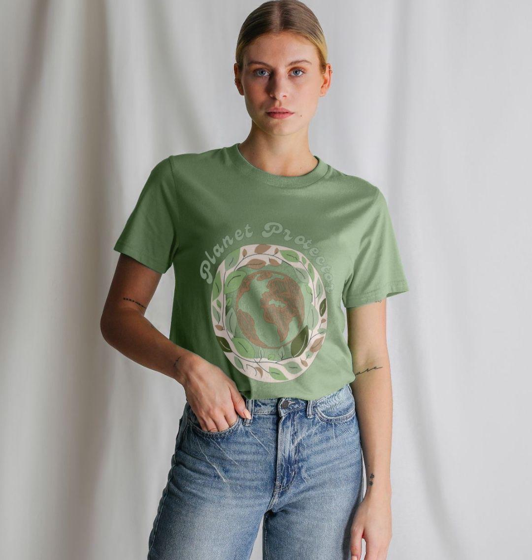 Planet Protector Organic Tee – Wear Your Impact