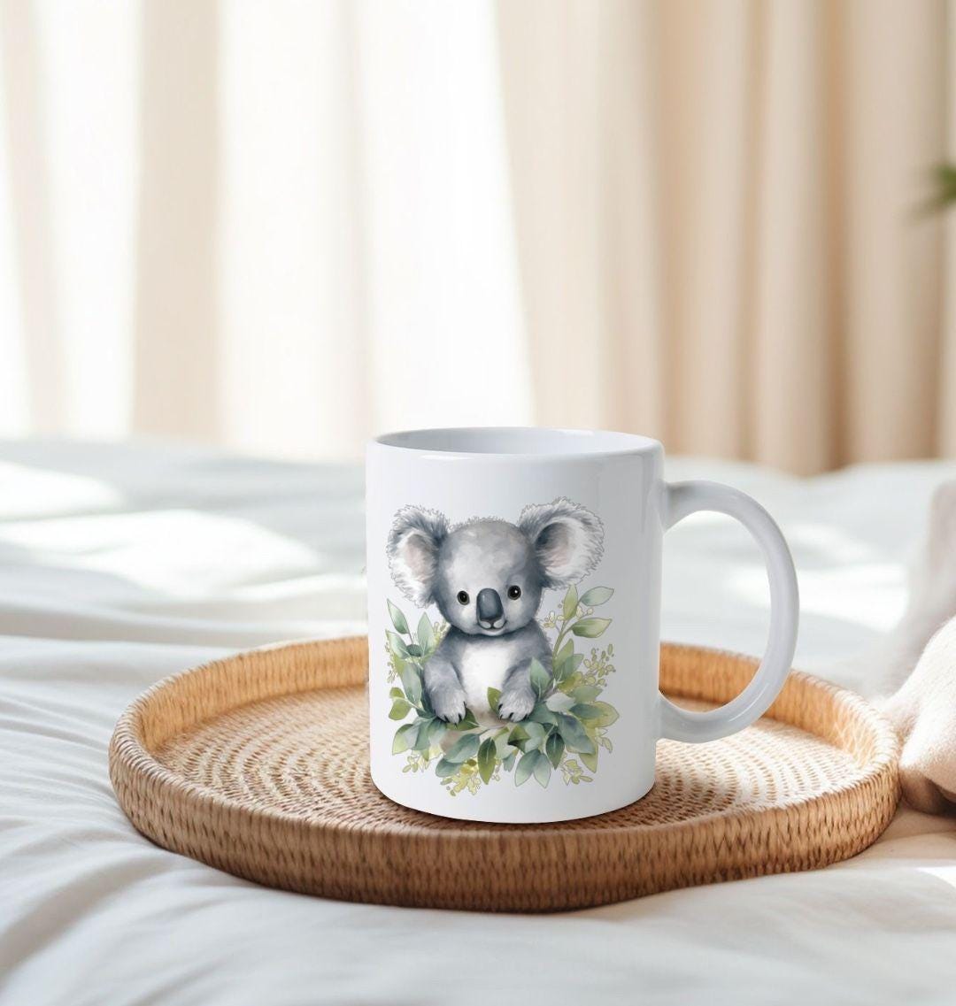 Koalacup Eco Mug β Cuteness Meets Conservation