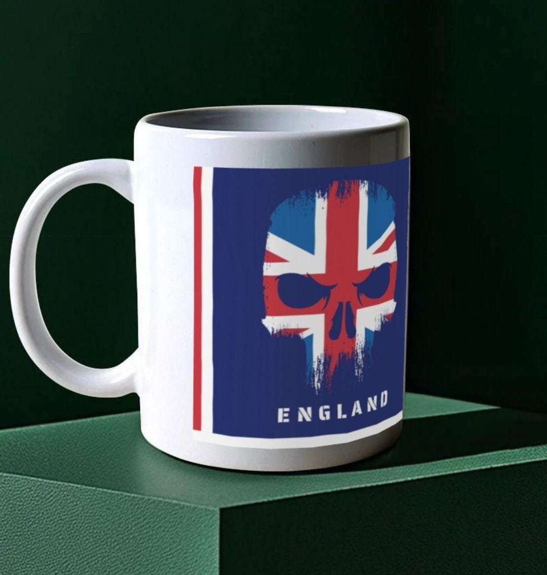 Britskull Brewmate Eco Mug β English Grit In Every Sip