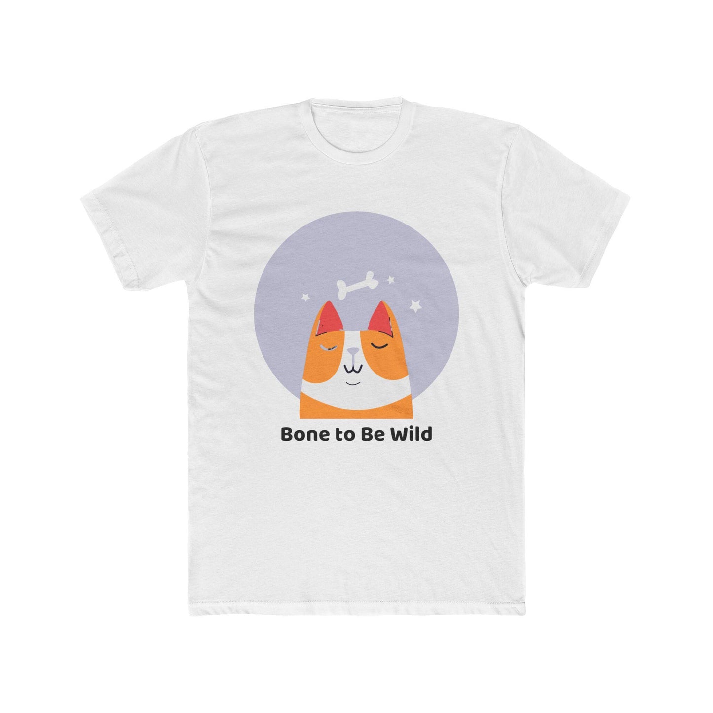 Bone to Be Wild - Dog Lovers Relaxed Fit T-Shirt