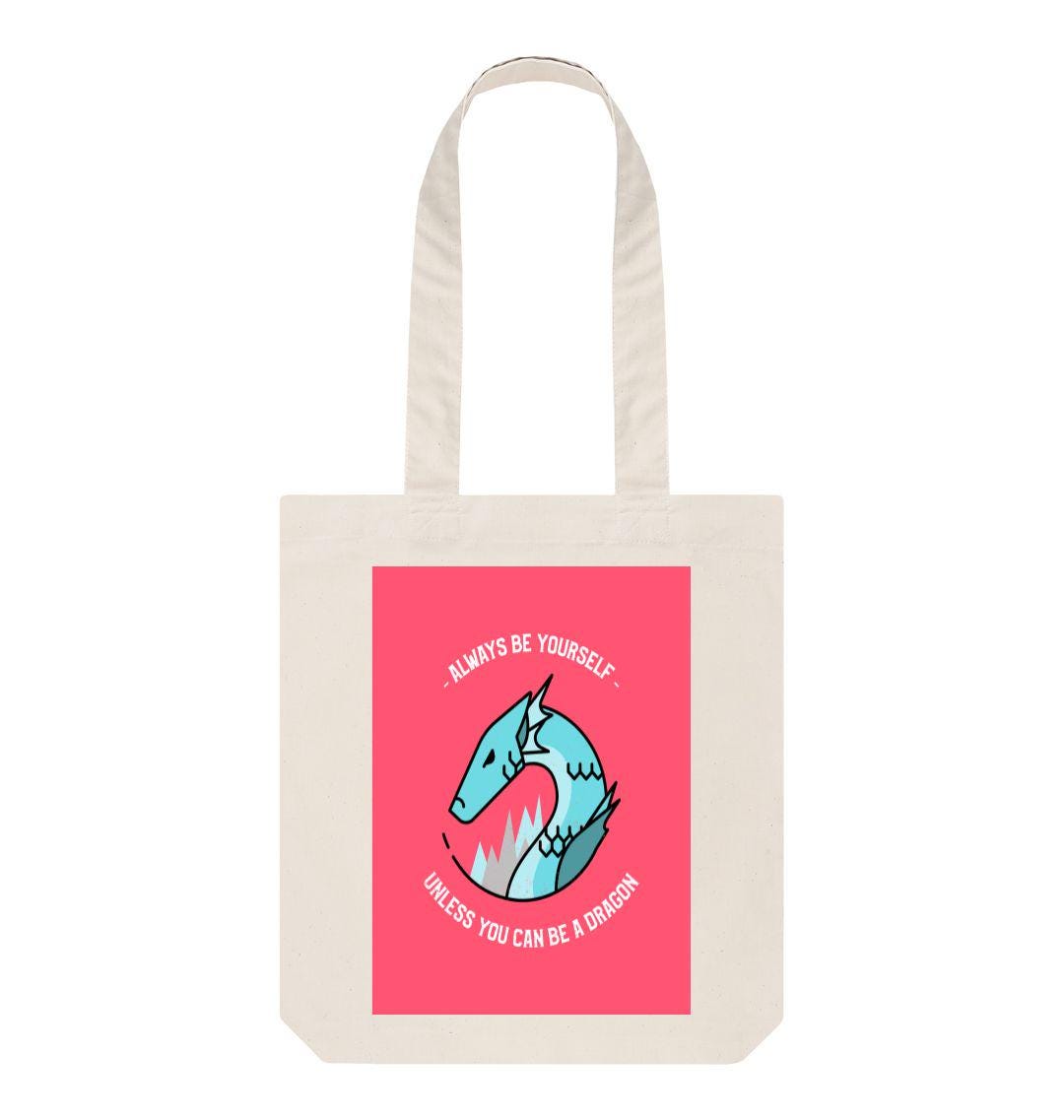 Be Always Yourself Colour Tote Bag