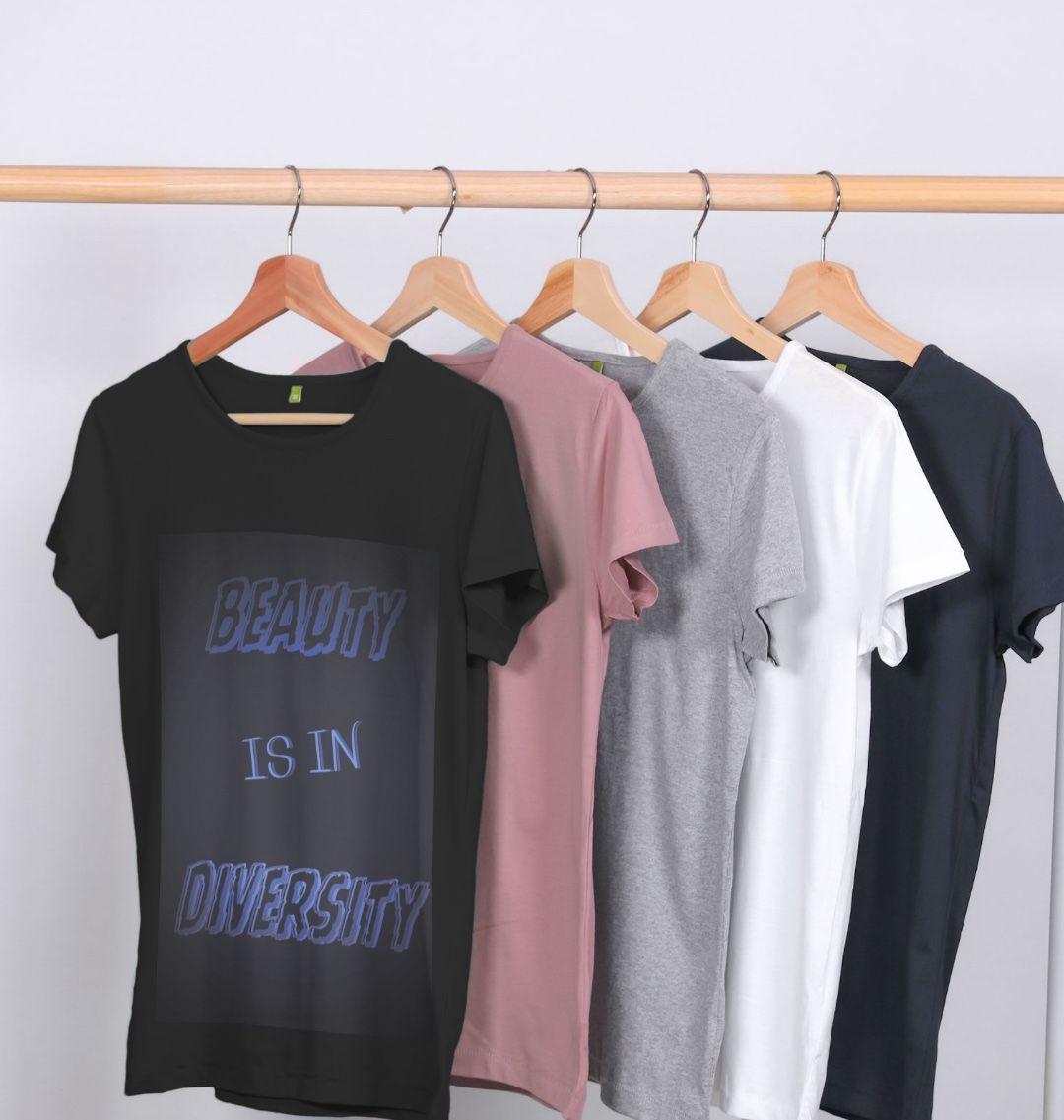 Women's Beauty In Diversity Tee – Unique By Design