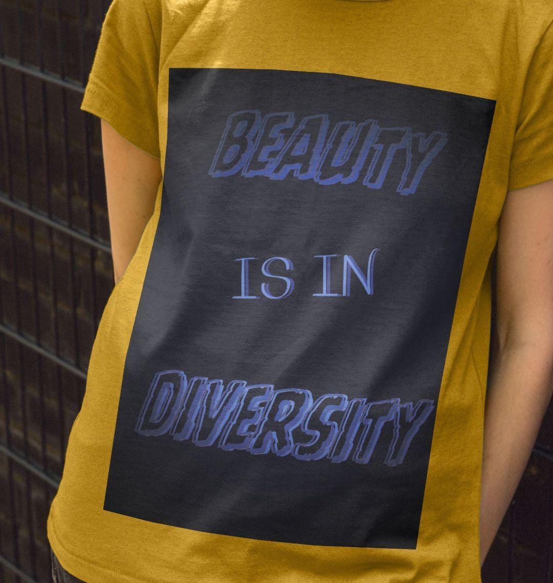 Women's Beauty In Diversity Tee – Unique By Design