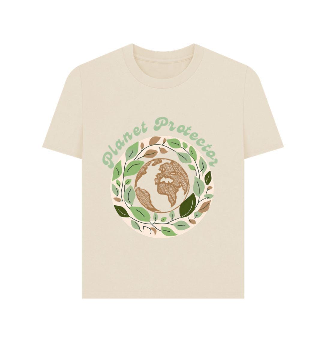 Planet Protector Organic Tee – Wear Your Impact