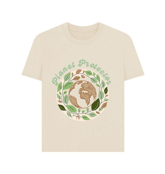 Planet Protector Organic Tee – Wear Your Impact