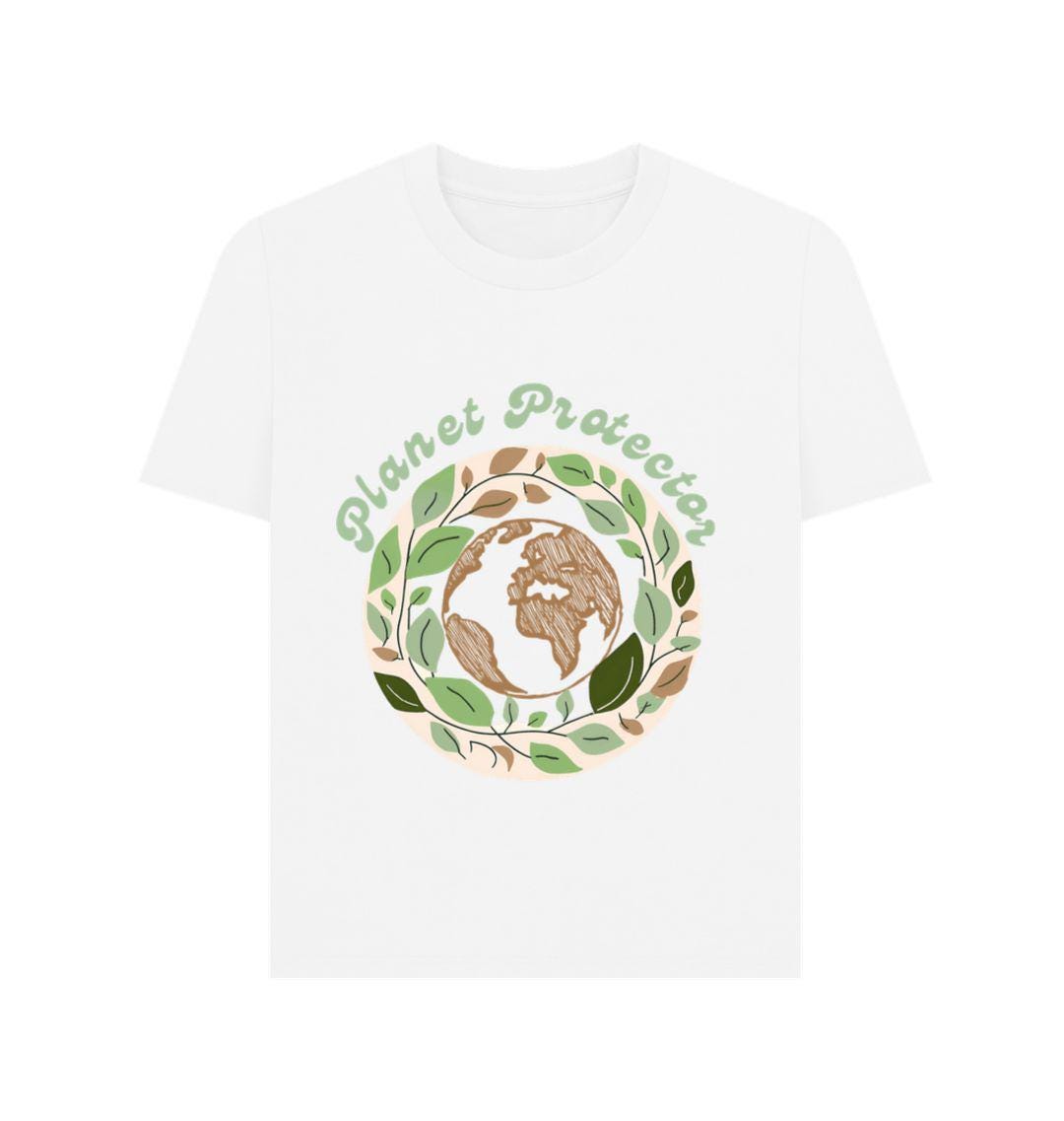 Planet Protector Organic Tee – Wear Your Impact