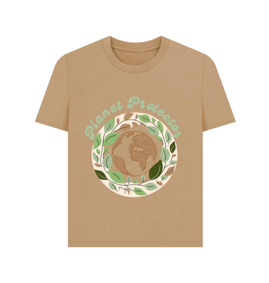 Planet Protector Organic Tee – Wear Your Impact