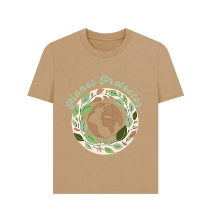Planet Protector Organic Tee – Wear Your Impact