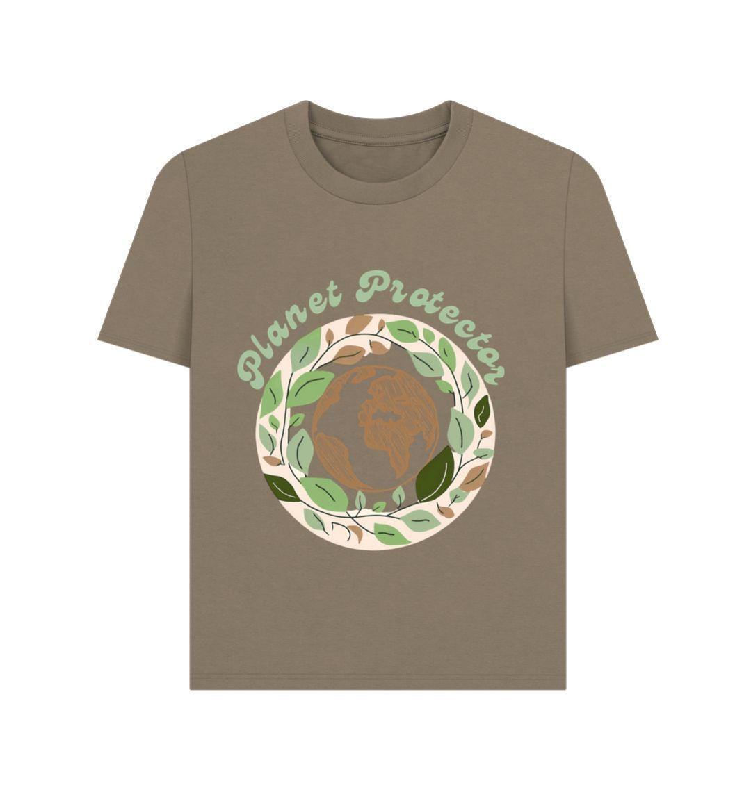 Planet Protector Organic Tee – Wear Your Impact