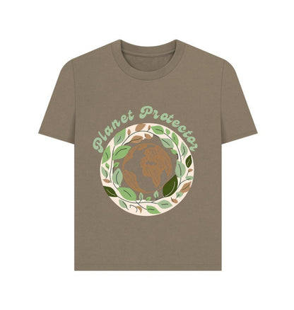 Planet Protector Organic Tee – Wear Your Impact