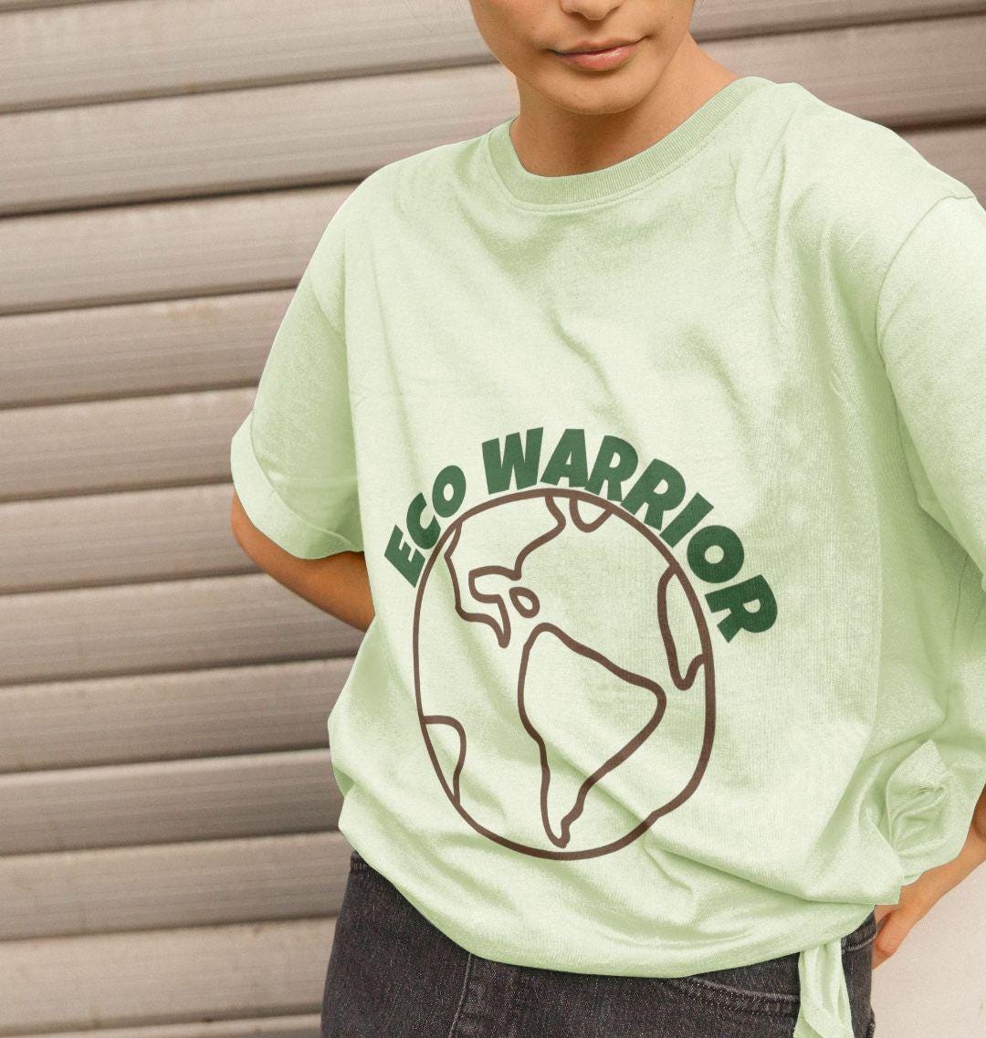 Women's Eco Warrior Tee – Wear Your Values Proudly