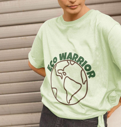Women's Eco Warrior Tee – Wear Your Values Proudly