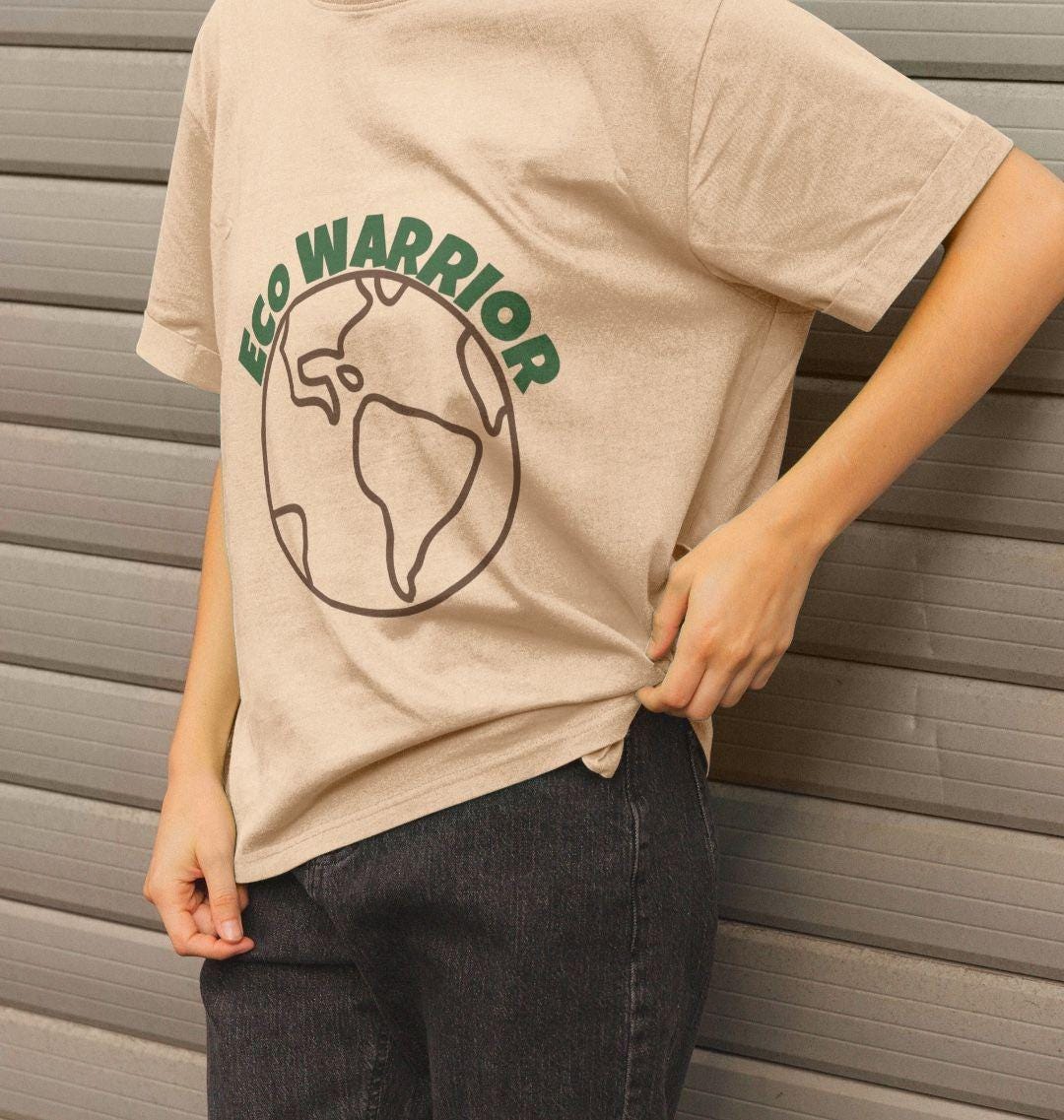 Women's Eco Warrior Tee – Wear Your Values Proudly