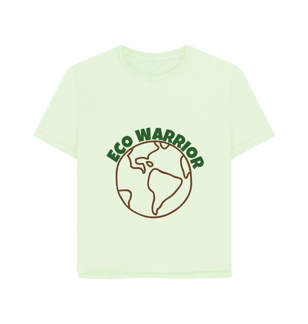 Women's Eco Warrior Tee – Wear Your Values Proudly