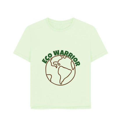 Women's Eco Warrior Tee – Wear Your Values Proudly