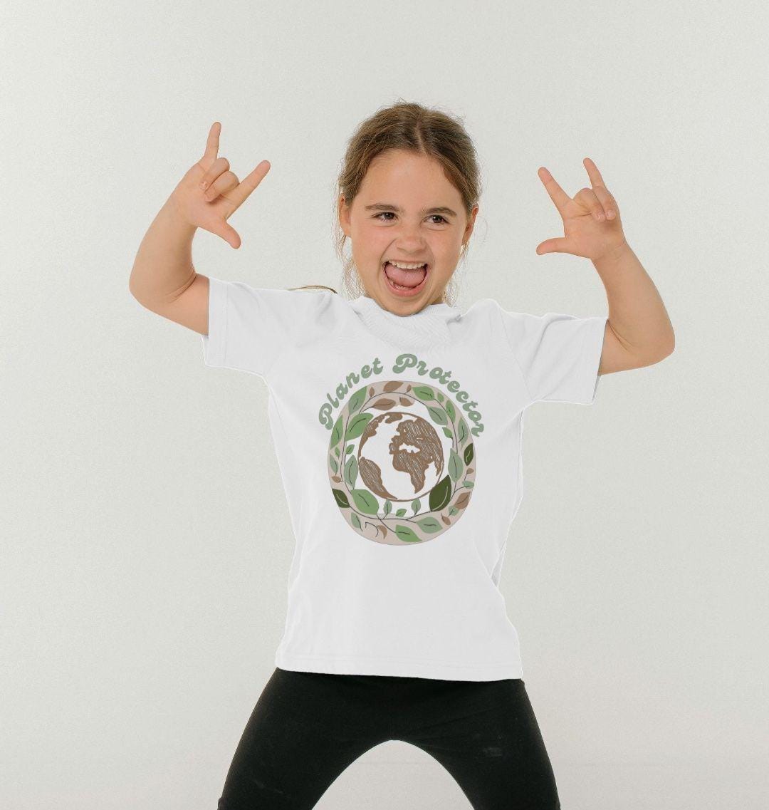 Little Planet Protector – Nurture The Future | Kids’ Organic Tee