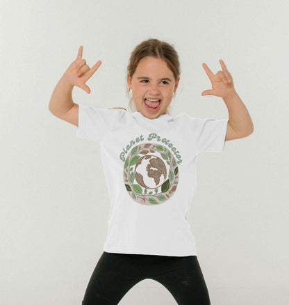 Little Planet Protector – Nurture The Future | Kids’ Organic Tee