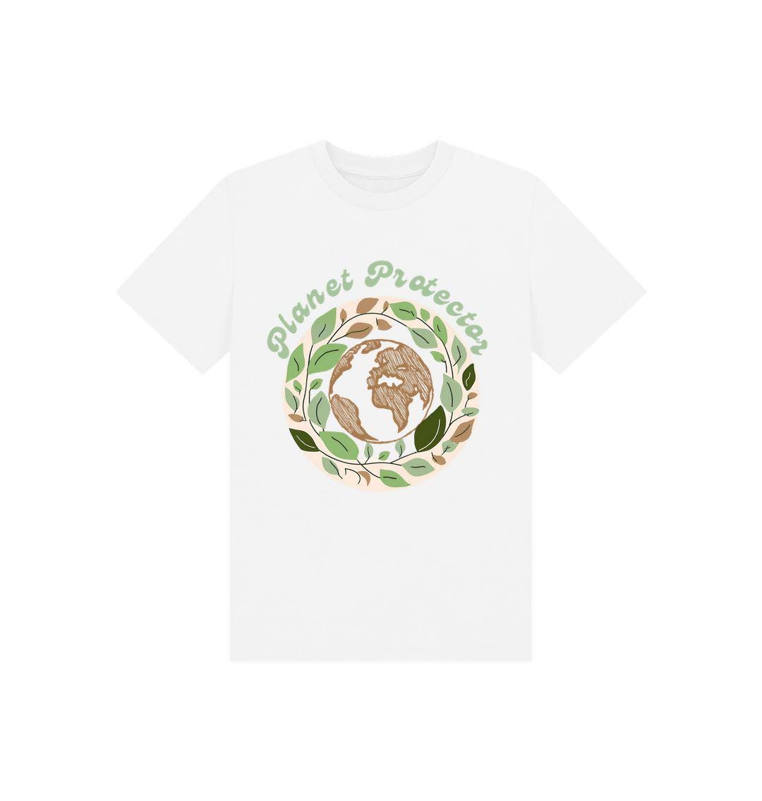 Little Planet Protector – Nurture The Future | Kids’ Organic Tee