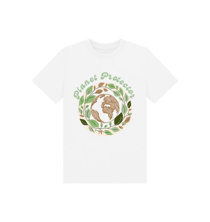 Little Planet Protector – Nurture The Future | Kids’ Organic Tee