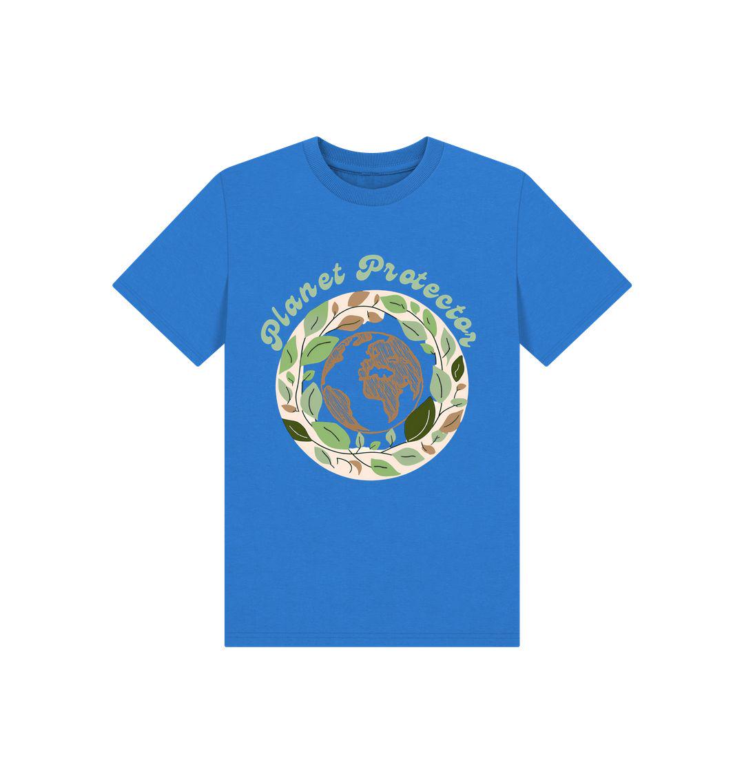 Little Planet Protector – Nurture The Future | Kids’ Organic Tee
