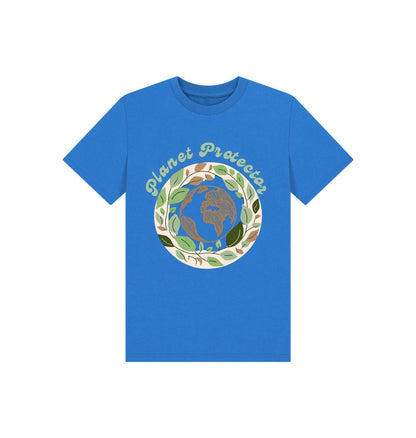 Little Planet Protector – Nurture The Future | Kids’ Organic Tee