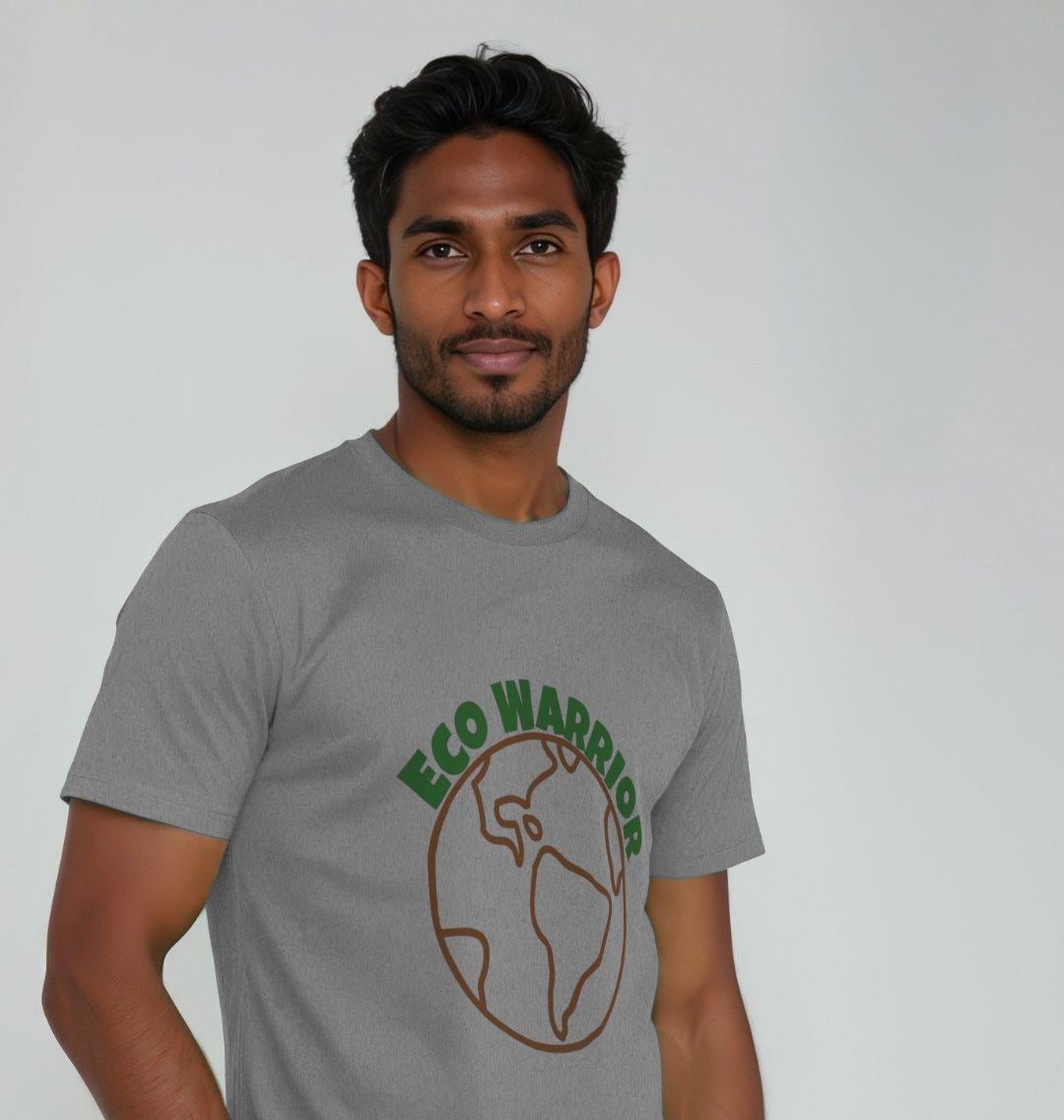Men's Eco Warrior Tee – Bold Style, Bold Values