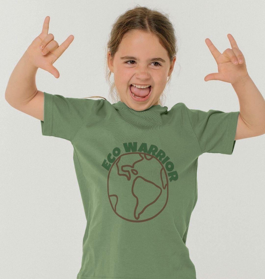Kids’ Planet Protector Tee – Earth-friendly Style