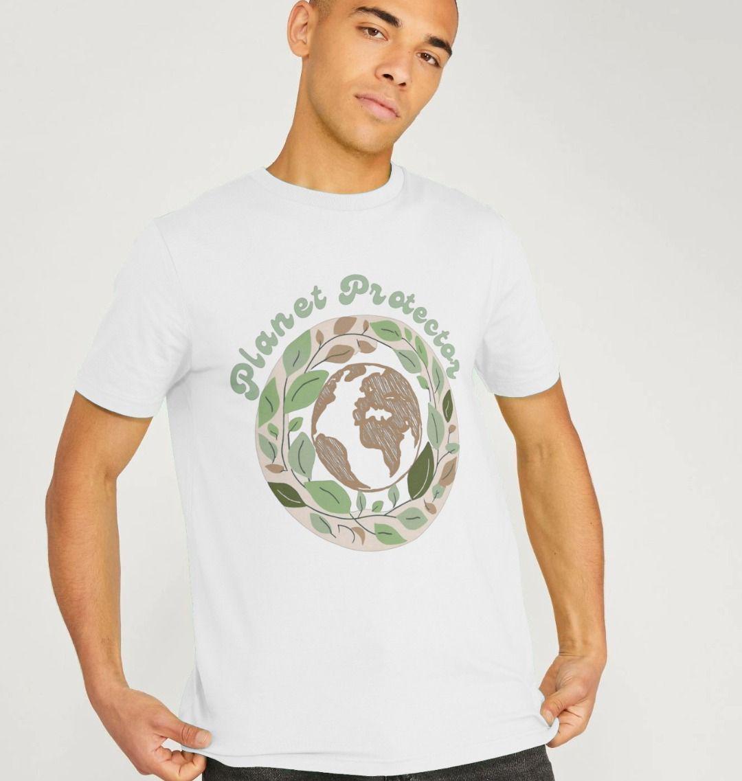 Men's Planet Protector Tee – Eco Pride, Boldly Worn