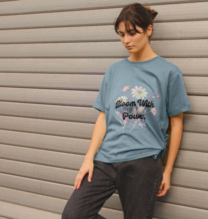 Women's Spring Into Action Tee – Bloom With Bold Purpose