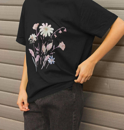 Women's Spring Into Action Tee – Bloom With Bold Purpose
