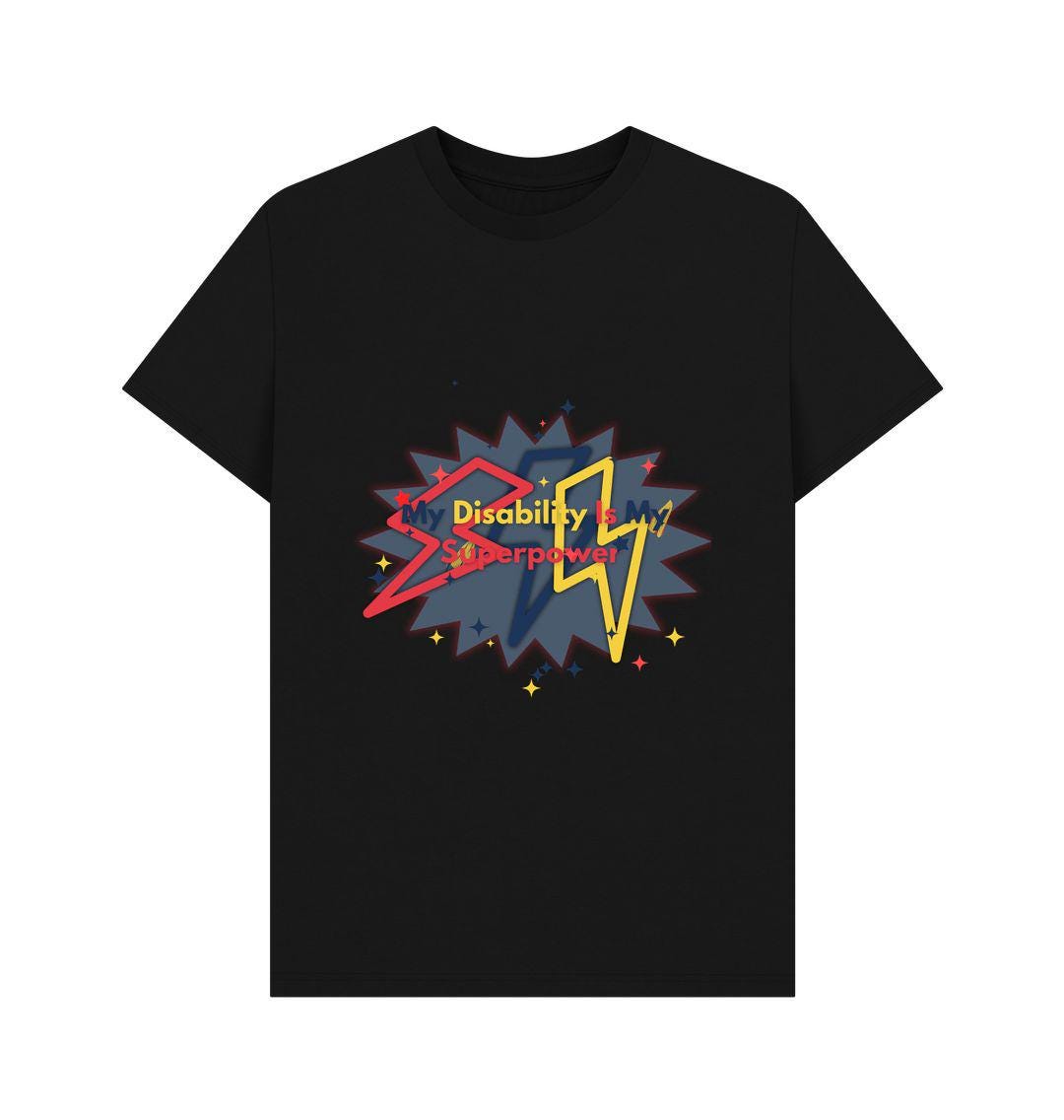 Men's Superpower Tee – Disability Is My Strength