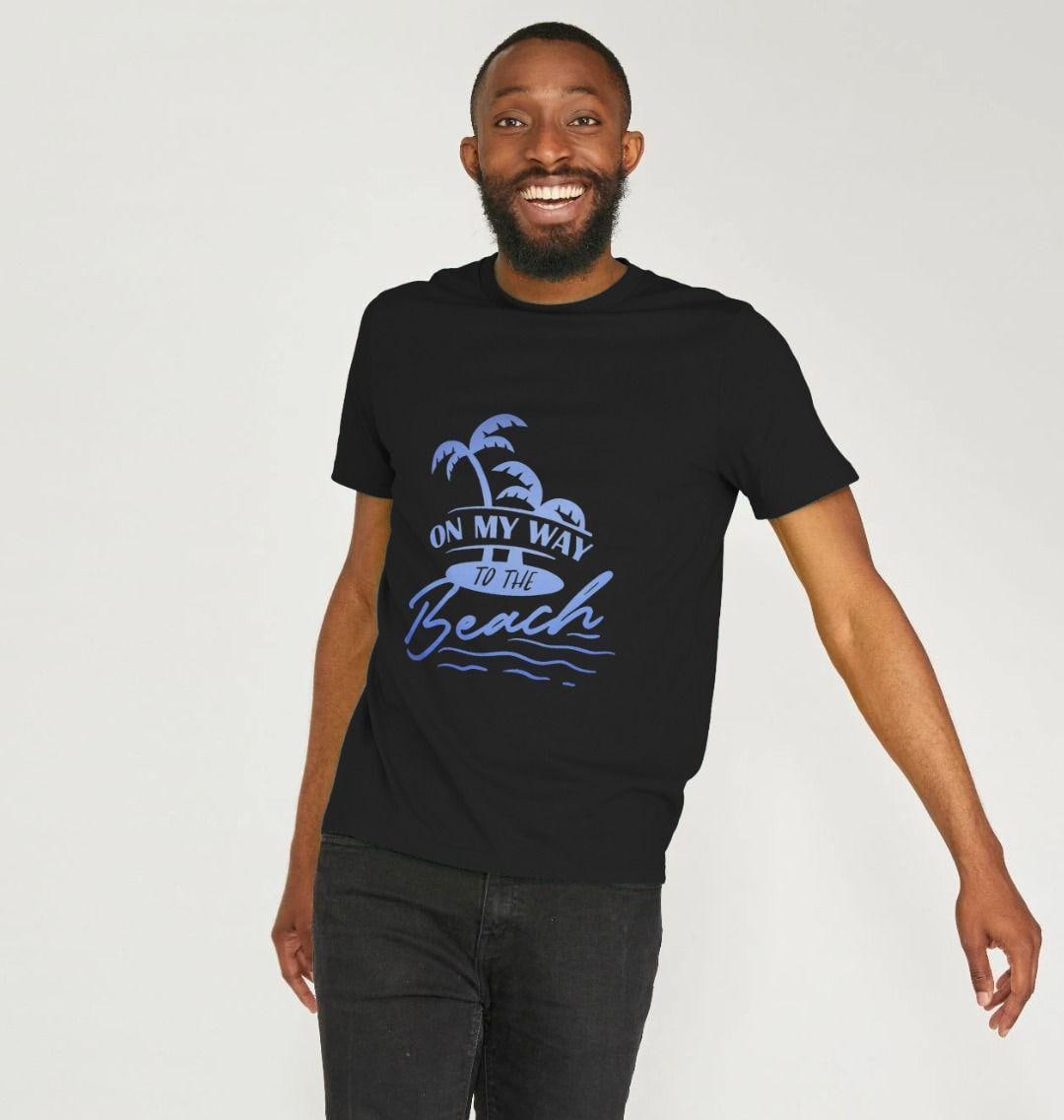 Men's Beach Days Tee – Coastal Comfort