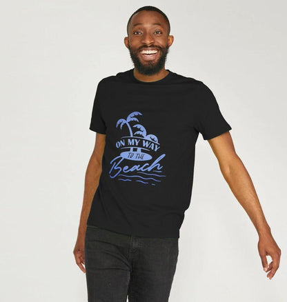 Men's Beach Days Tee – Coastal Comfort