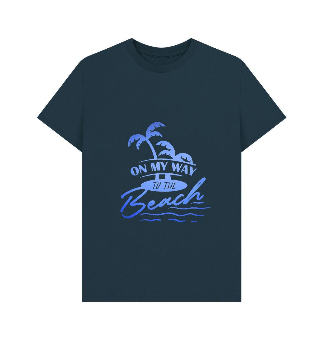 Men's Beach Days Tee – Coastal Comfort