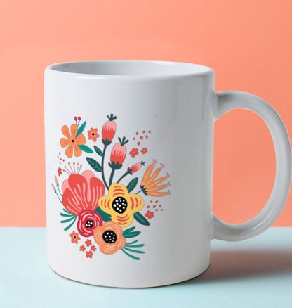 Blossoming Sips Eco Mug – Spring In A Cup