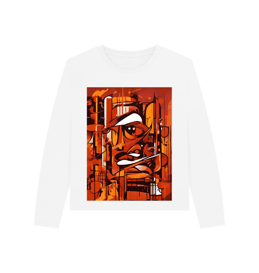 Women's Urban Burst Long Sleeve Tee – Streetwear Recharged