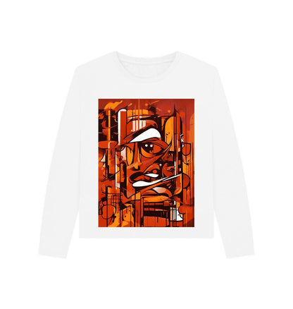 Women's Urban Burst Long Sleeve Tee – Streetwear Recharged