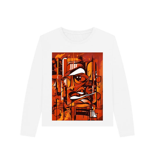 Women's Urban Burst Long Sleeve Tee – Streetwear Recharged