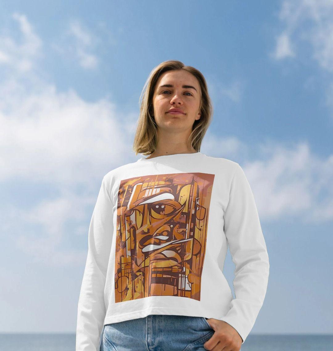 Women's Urban Burst Long Sleeve Tee – Streetwear Recharged