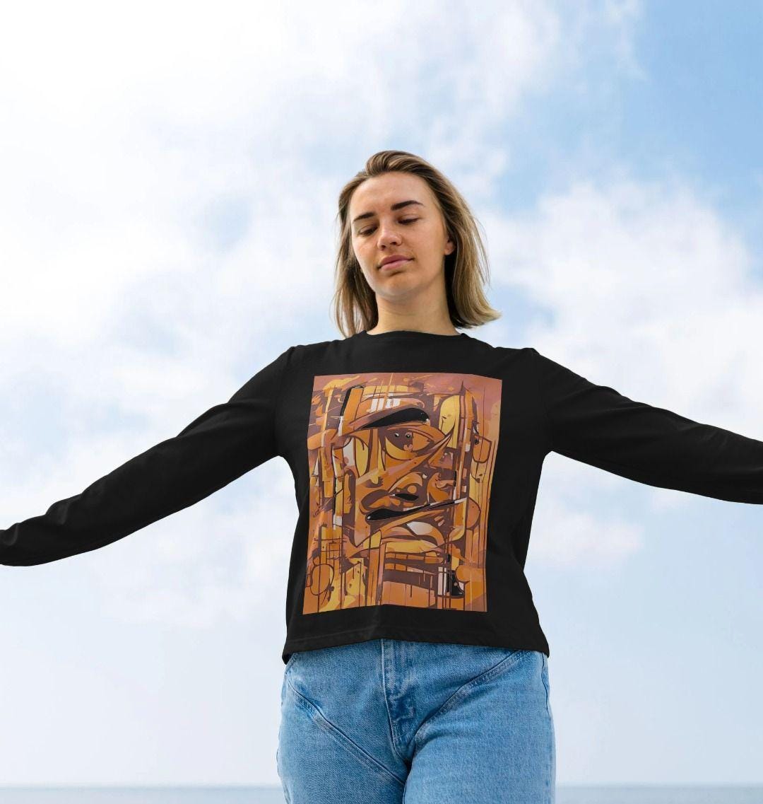 Women's Urban Burst Long Sleeve Tee – Streetwear Recharged