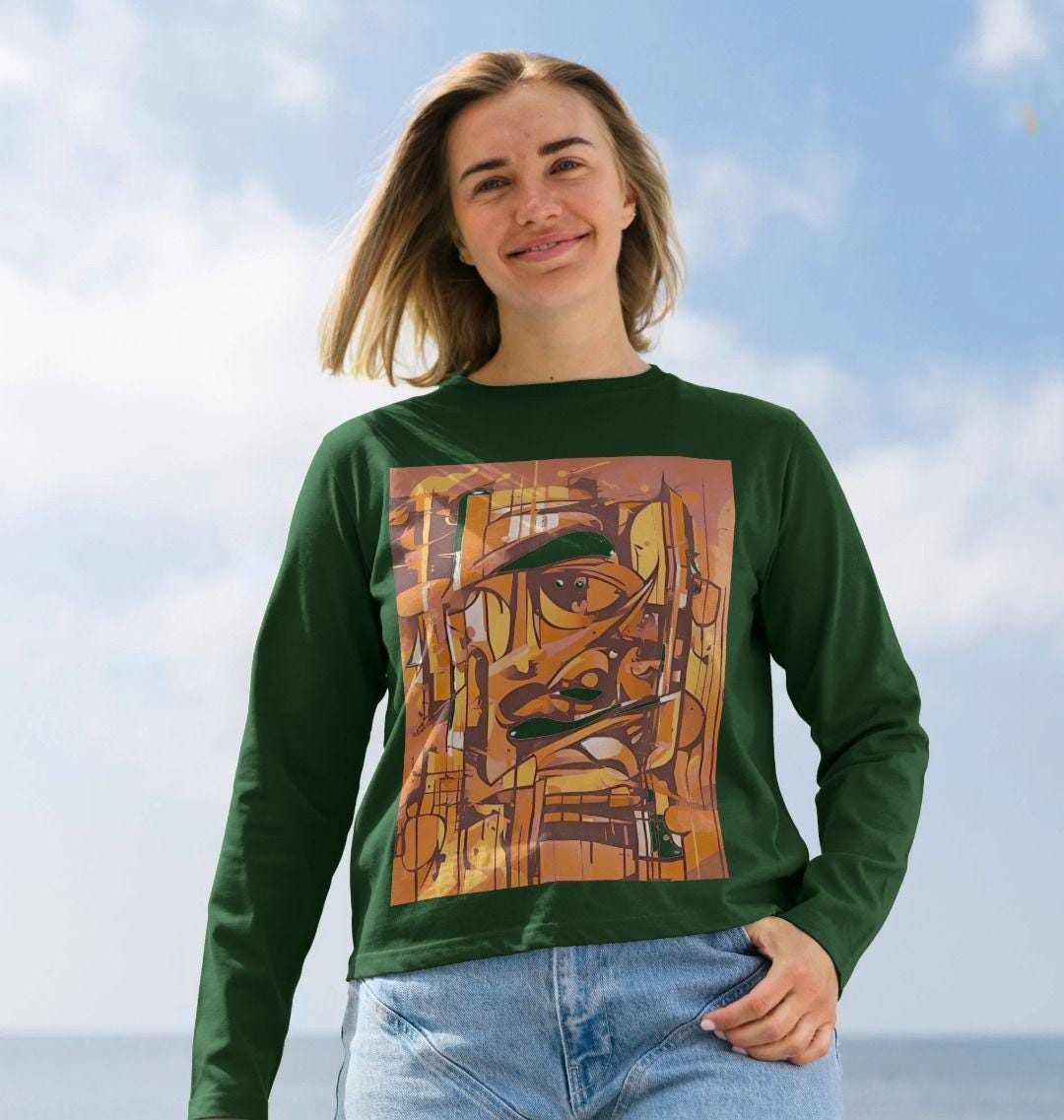 Women's Urban Burst Long Sleeve Tee – Streetwear Recharged