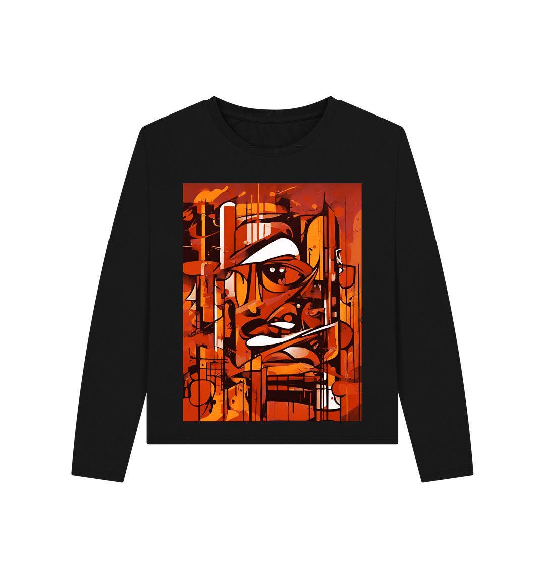 Women's Urban Burst Long Sleeve Tee – Streetwear Recharged