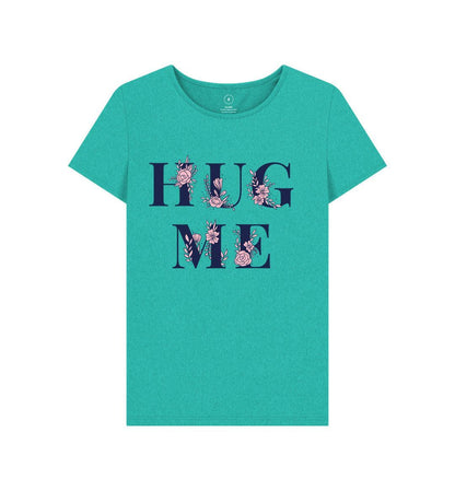 Women's Hug Me Tee – Eco Comfort You Can Wear