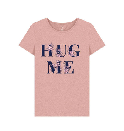 Women's Hug Me Tee – Eco Comfort You Can Wear