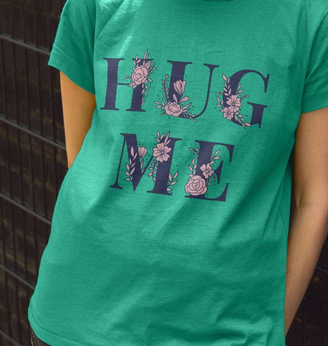 Women's Hug Me Tee – Eco Comfort You Can Wear