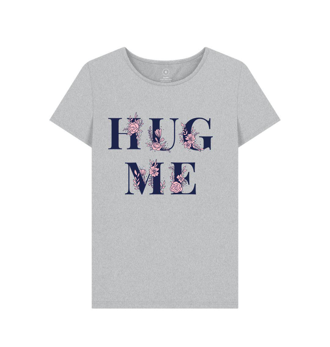 Women's Hug Me Tee – Eco Comfort You Can Wear