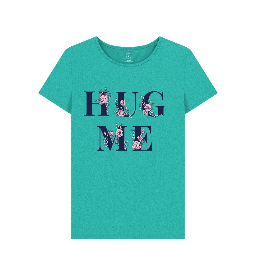 Women's Hug Me Tee – Eco Comfort You Can Wear
