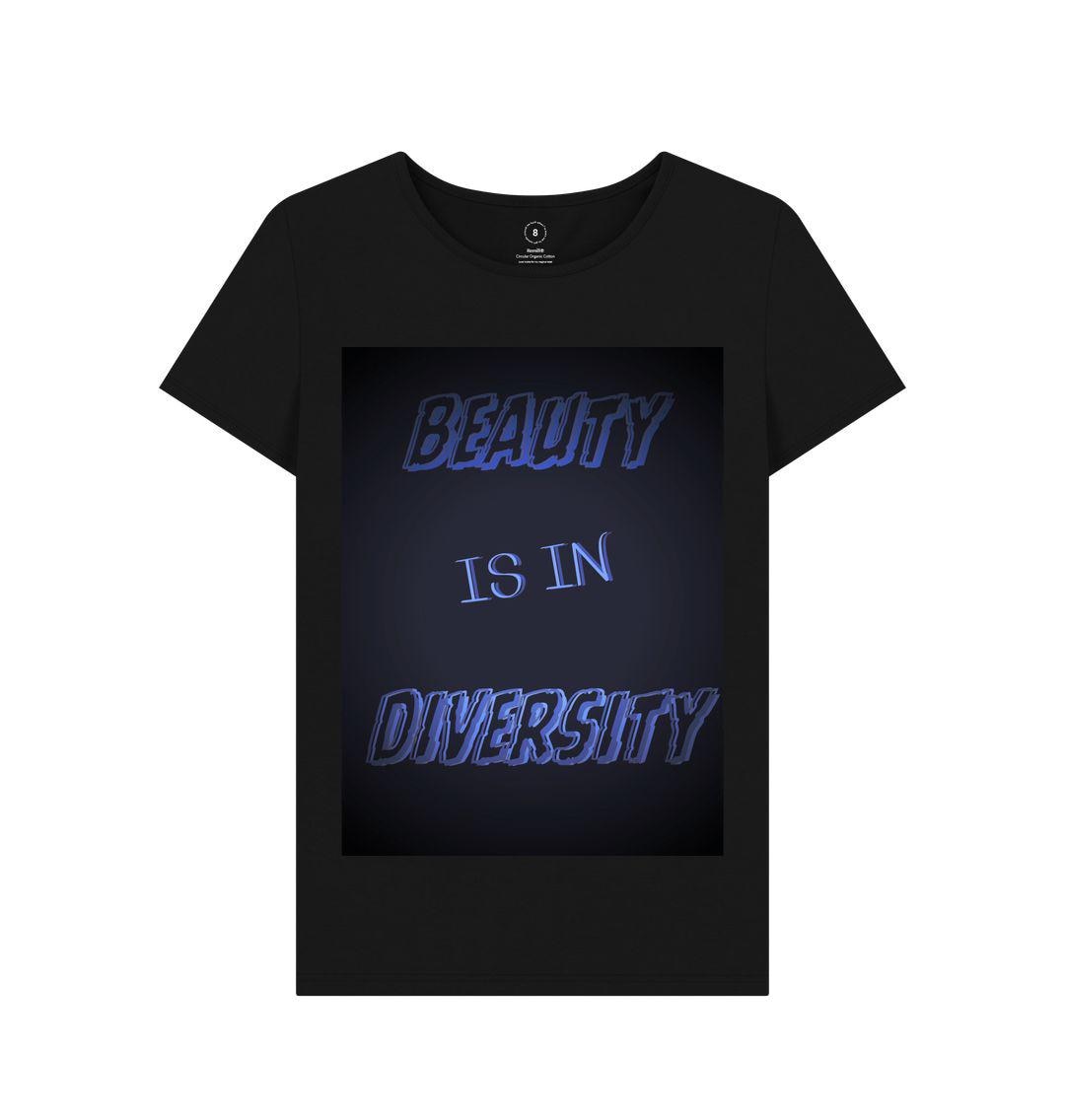 Women's Beauty In Diversity Tee – Unique By Design