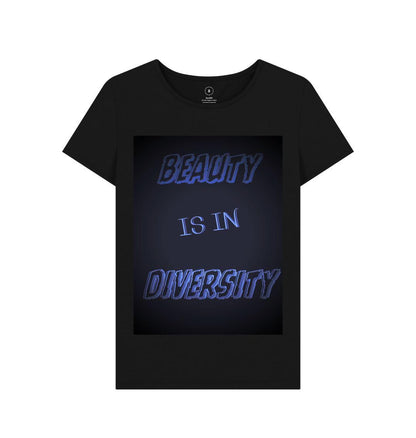 Women's Beauty In Diversity Tee – Unique By Design