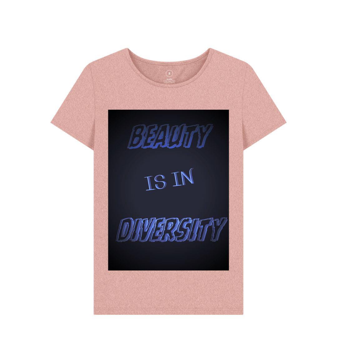 Women's Beauty In Diversity Tee – Unique By Design